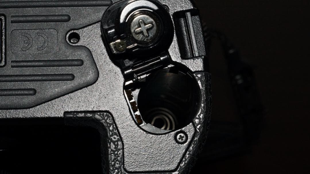 MINOLTA　ミノルタ　α-9　レンズ付き（AF 70-210 F4）