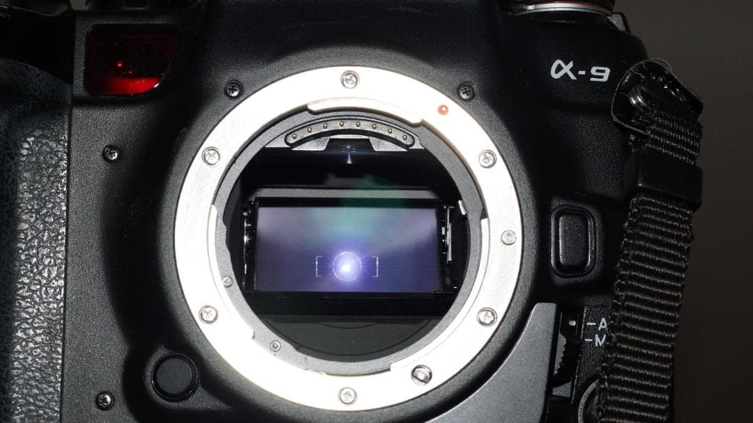 MINOLTA　ミノルタ　α-9　レンズ付き（AF 70-210 F4）