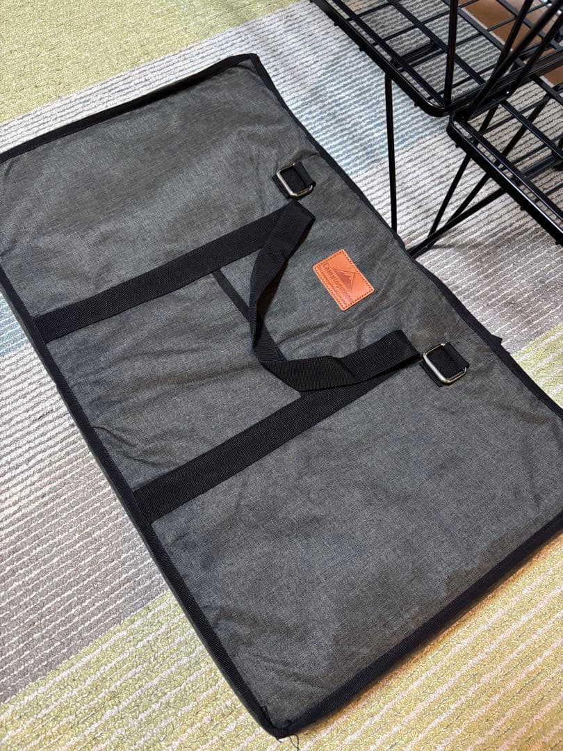 ユニフレーム　フィールドラック　4個　天板　収納バッグ　キャンピングムーン