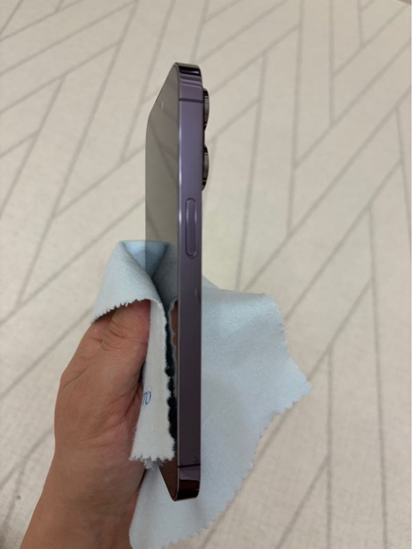 iPhone 14 Pro 256GB SIMフリー ディープパープル