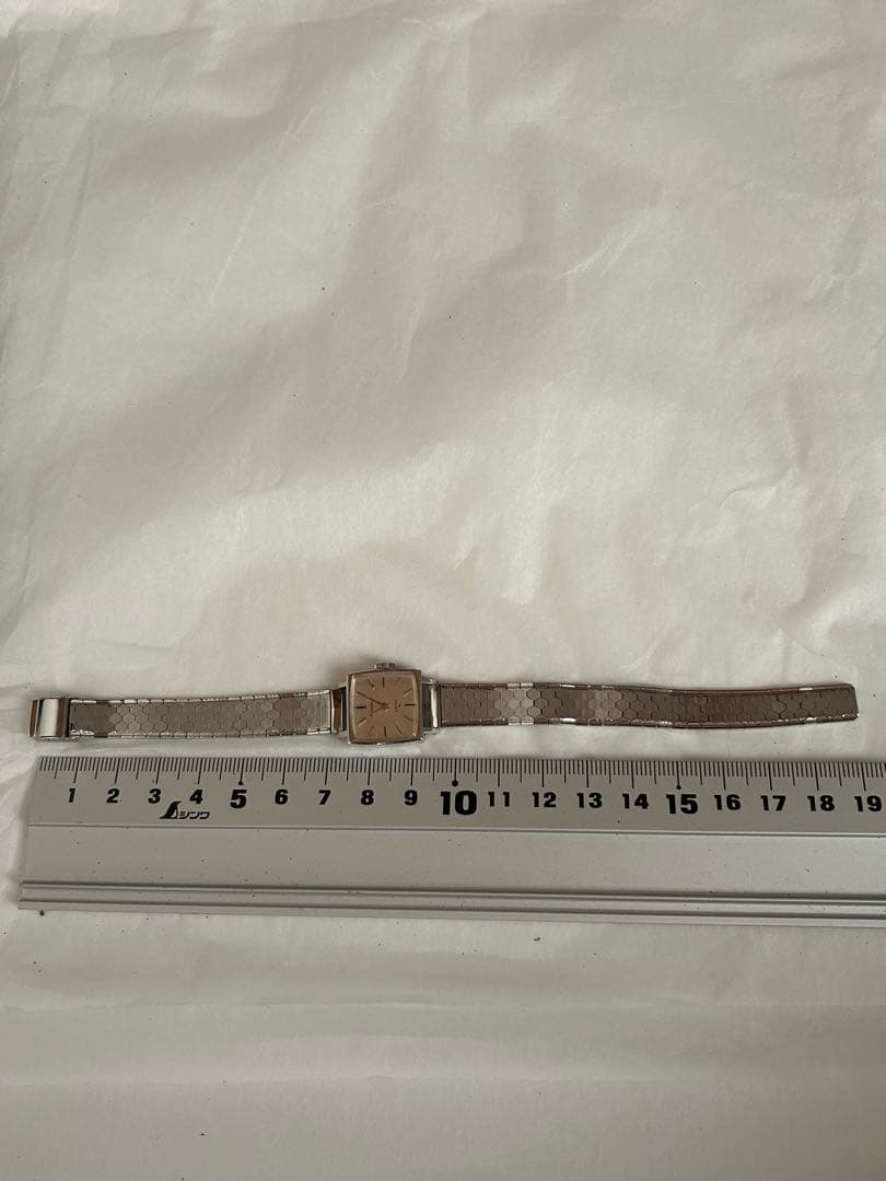 SEIKO solar 21jewels 14WG 昭和レトロ品