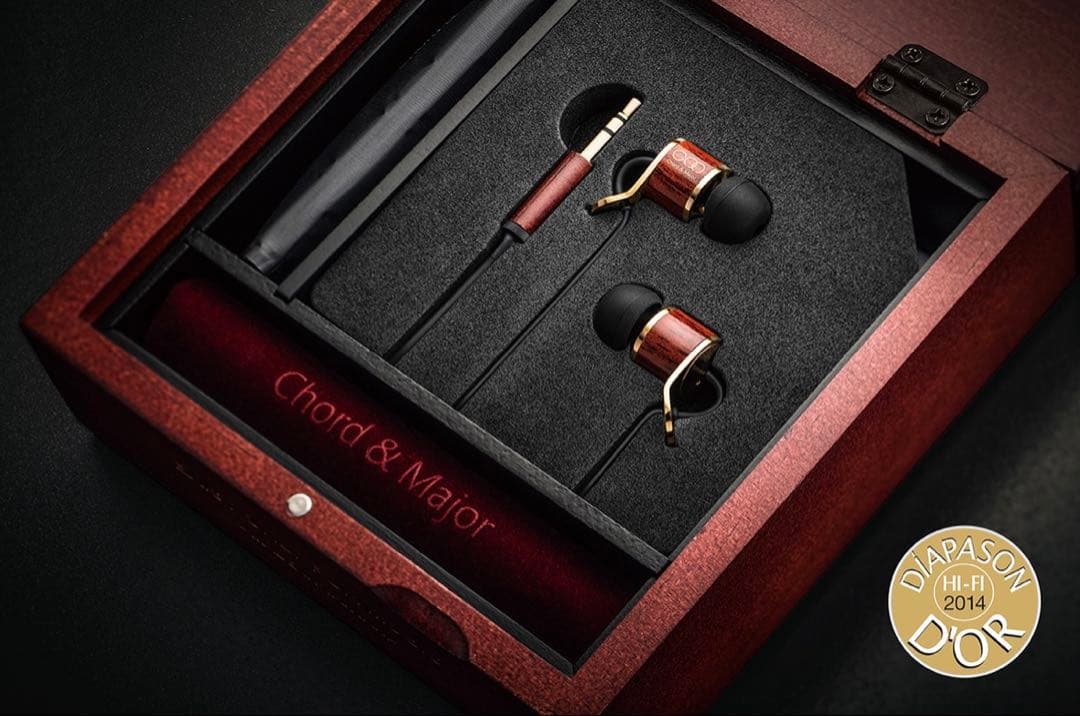 クラシック専用イヤホンMajor 9’13 Classical