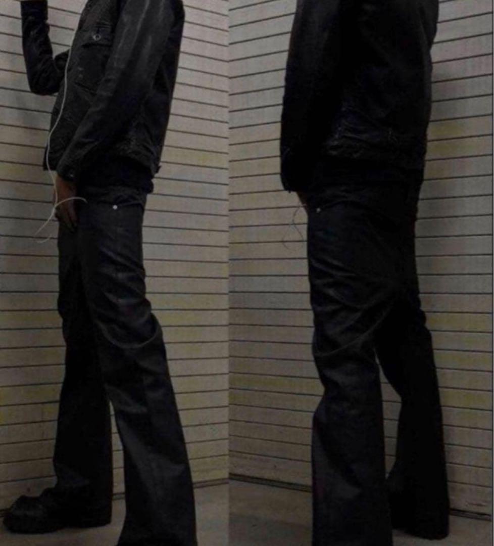 パンツ goar.archive Strapped straight pants