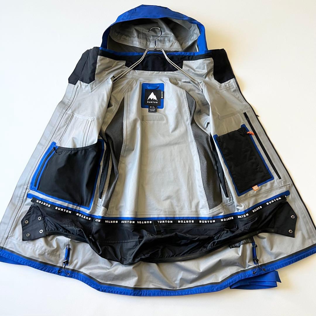 3233　バートン　ジャケット ゴアテックス 22年モデル スノボウェア メンズ