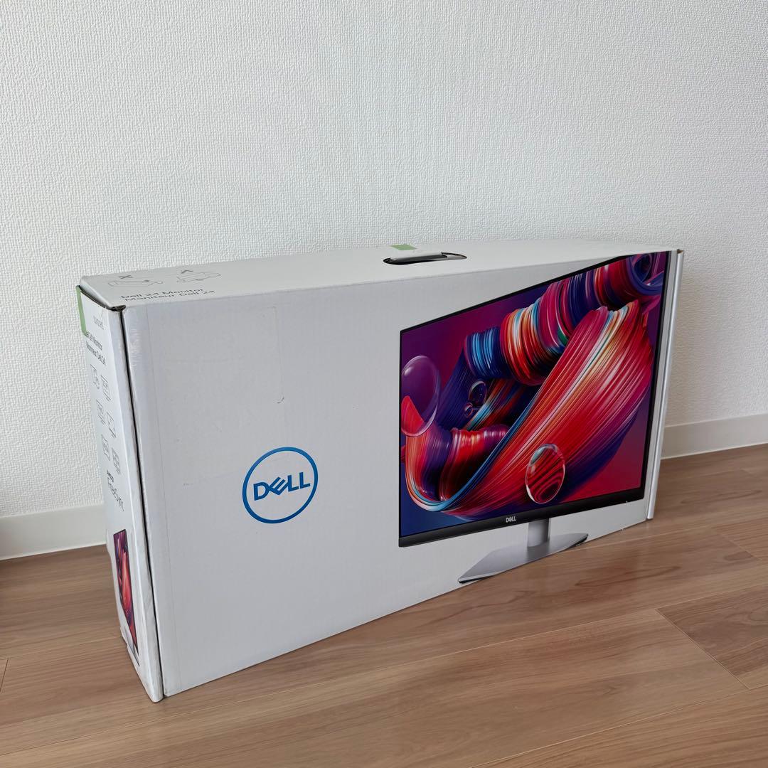 美品 DELL モニター S2421HS 液晶ディスプレイ 付属品 完備