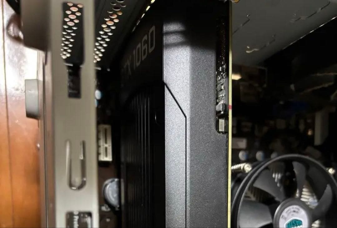 デスクトップPC グラボGTX1060 第七世代intel CPU OSなし