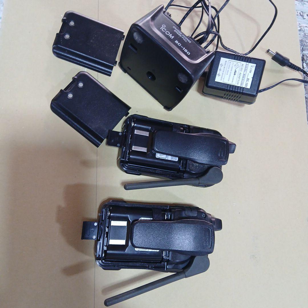 ICOM WITHCALL トランシーバー 2台 IC-4110 ソロキャンプ