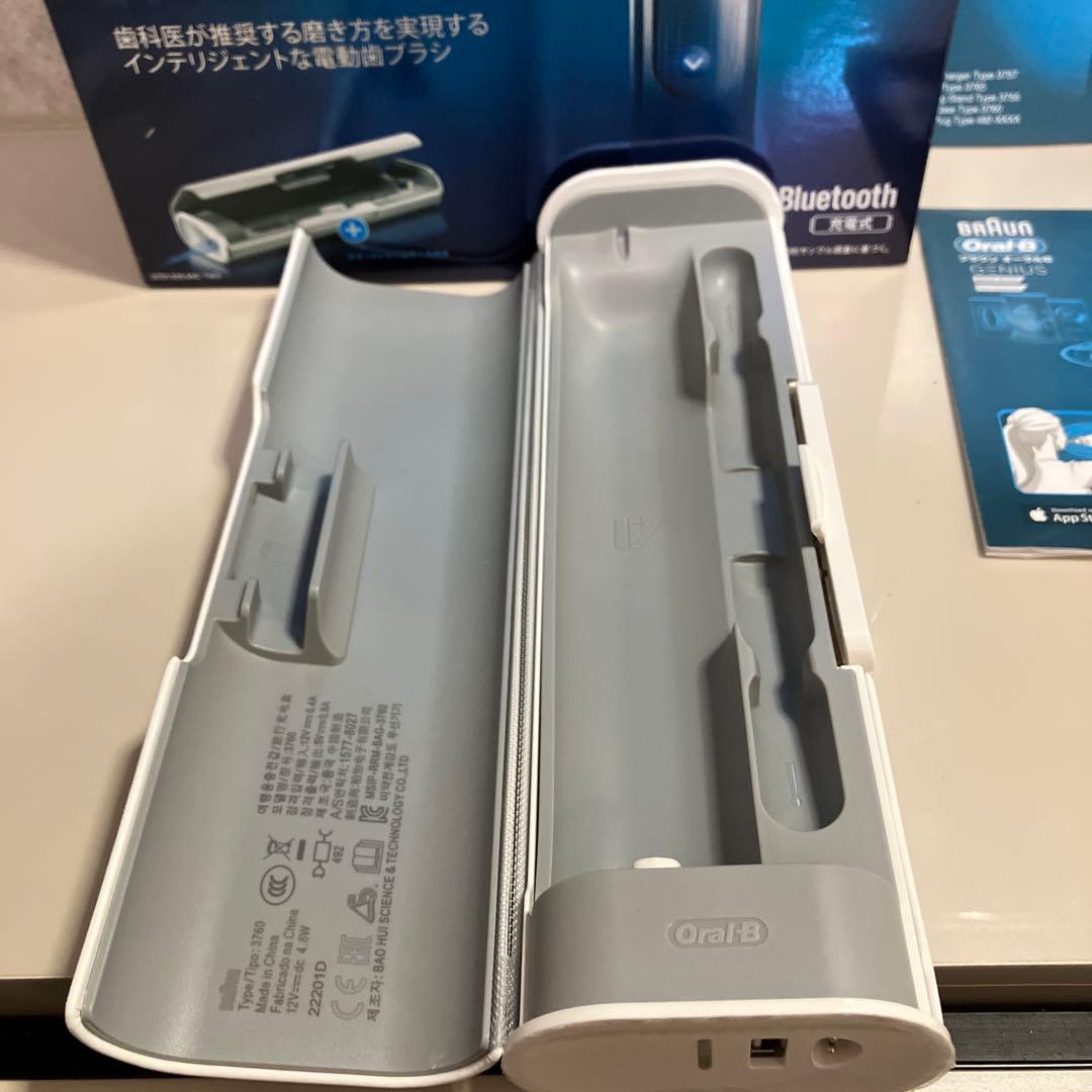 Oral-B Genius 9000A 電動歯ブラシ本体セット