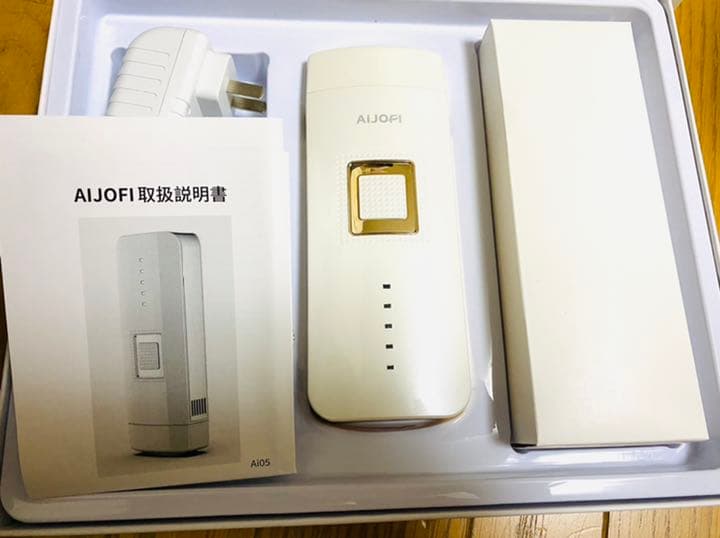 脱毛器　13500円→9500円