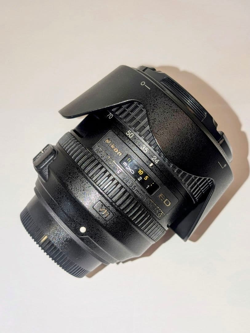 NIKONニコン AF-S NIKKOR 24-85mm F3.5-4.5GVR