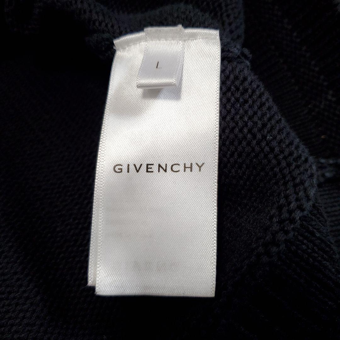 【人気モデル、L】GIVENCHY 22SS 4G クルーネック ブラック