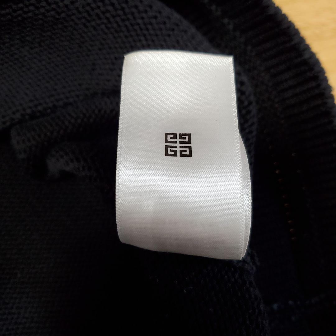 【人気モデル、L】GIVENCHY 22SS 4G クルーネック ブラック