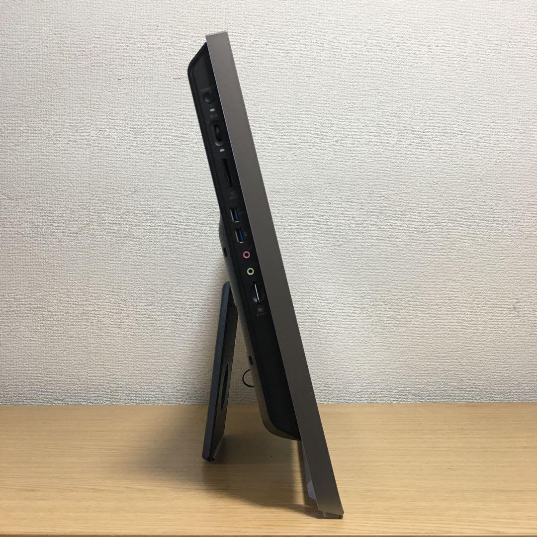 NEC LAVIE 地デジ 一体型 デスクトップ 8G SSD 21.5’モニタ