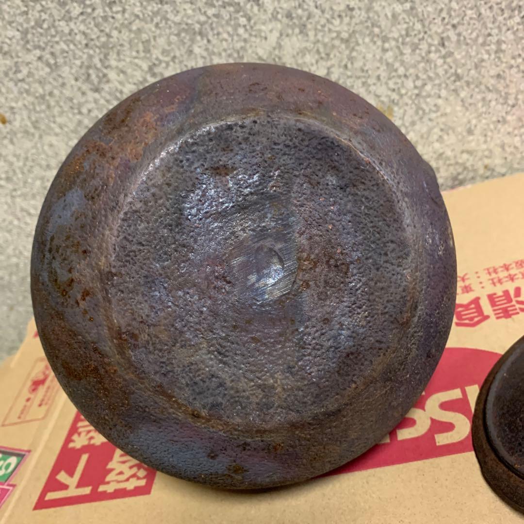 鉄瓶 南部鉄瓶　及川寛治