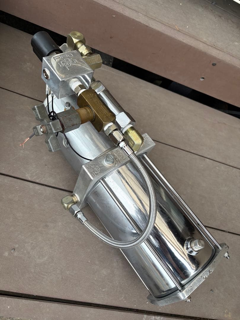 ハイドロ　ポンプ　ローライダー　キャデラック　インパラ　タウンカー　マルゾッキ