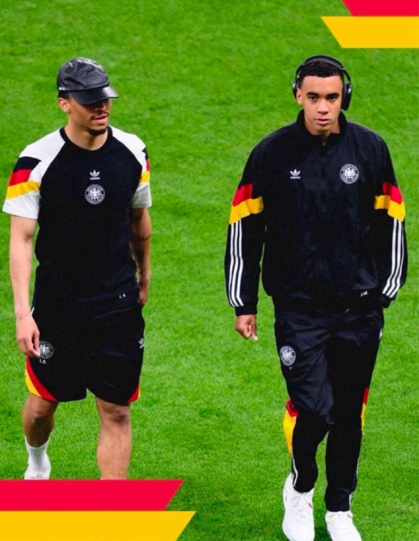 adidas ドイツ代表 トラックパンツ XLサイズ ナイロンパンツ ジャージ