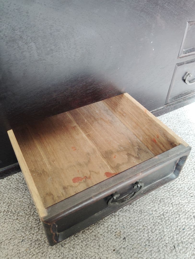 長火鉢　唐木造　江戸火鉢・関東型