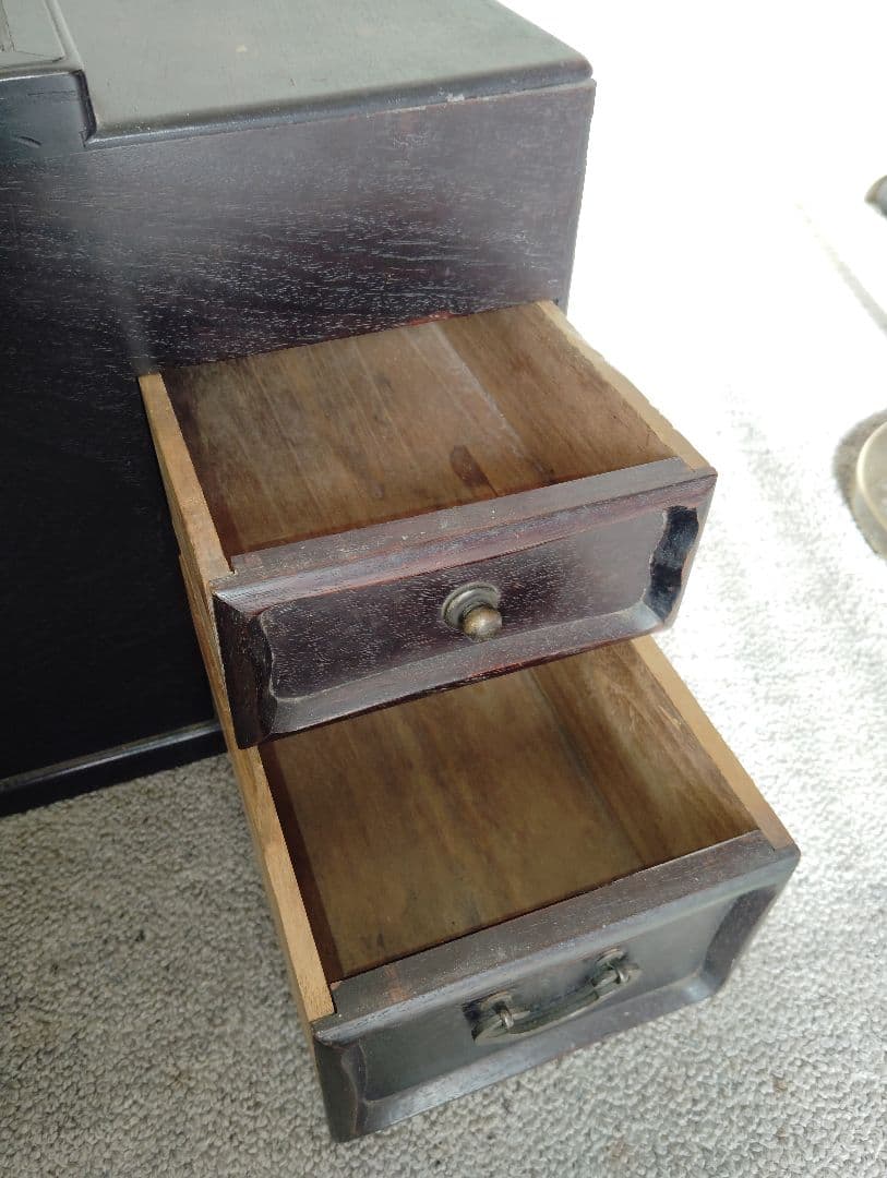 長火鉢　唐木造　江戸火鉢・関東型