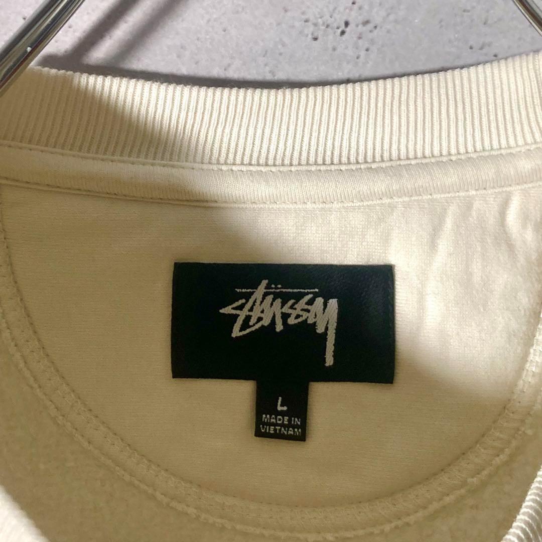 【即完売】ステューシーStussy SPORT☆刺繍アーチロゴトレーナー希少L