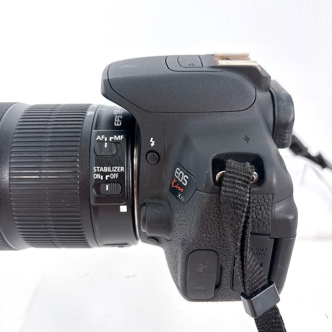 Canon EOS Kiss X7i レンズキット 返金保証 キャノン キス