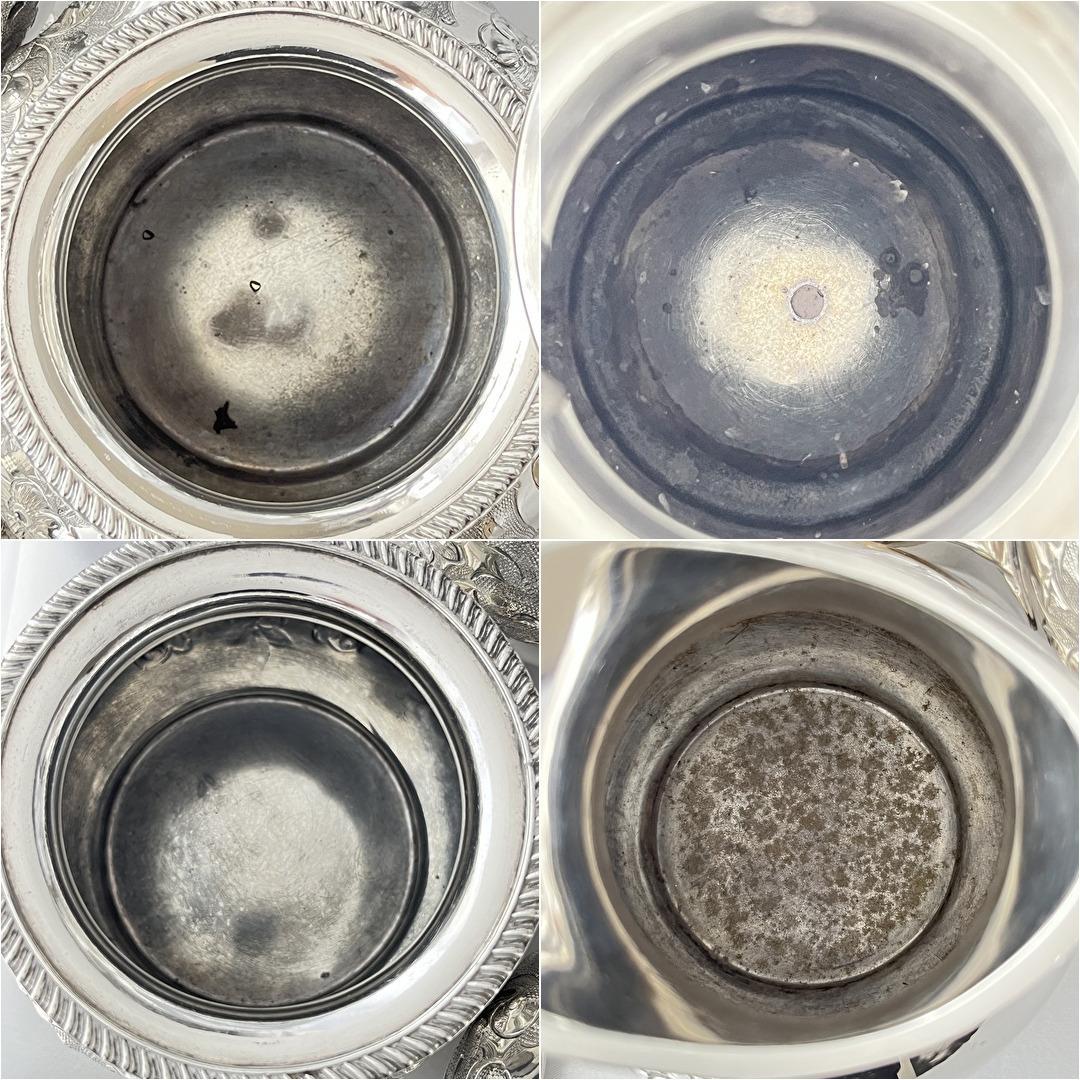 【John Turton】 ファルコンのティーセット 4点 ティーポット/ジャグ