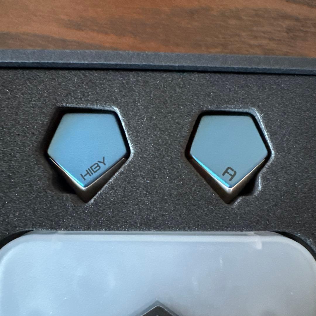 HIBY PROJECT ACE 有線イヤホン