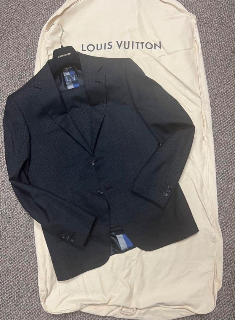 ルイヴィトン　セットアップスーツ　ガストン　定価50万以上