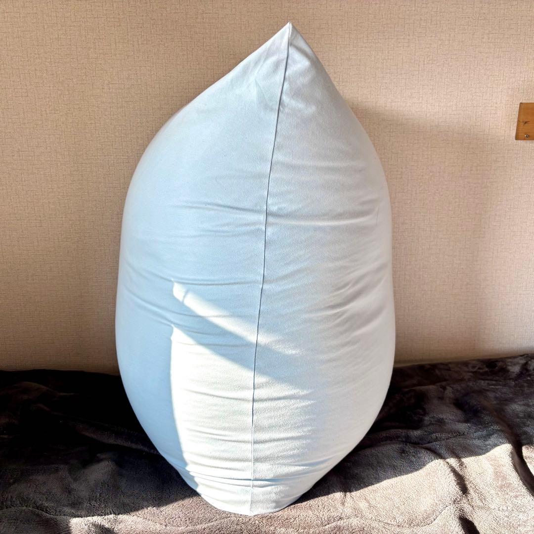 【美品】yoibo miniヨギボーミニビーズクッション