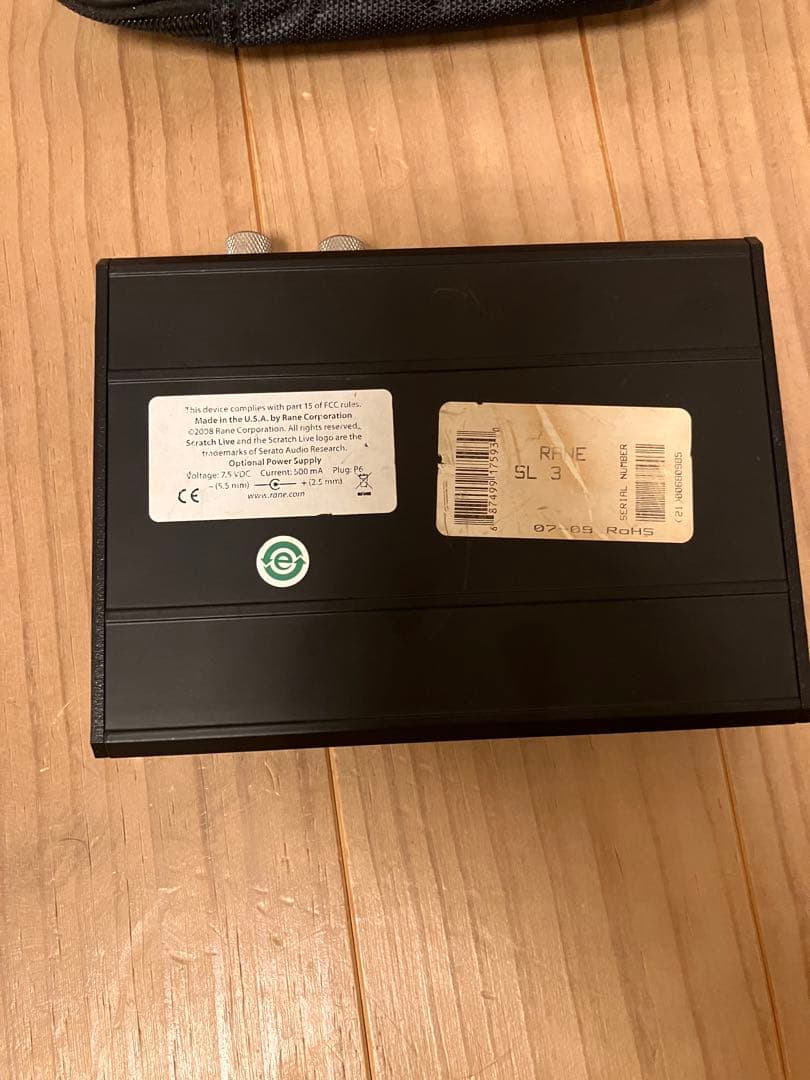 RANE SL3 serato scrathlive スクラッチライブ DJ
