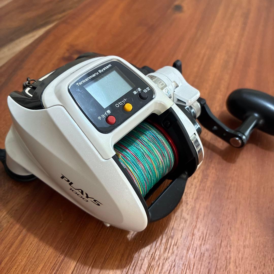SHIMANO(シマノ) 電動リール「PLAYS 1000」
