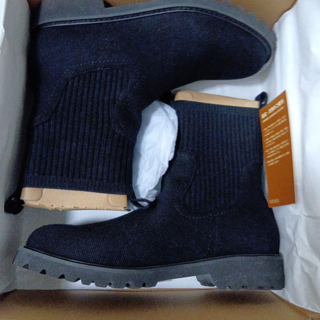 VIVAIA 美品✨️ブラック ニットブーツ