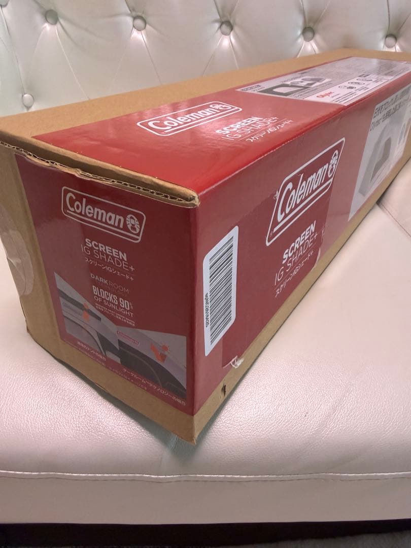 【新品未開封】Coleman コールマン スクリーンIGシェード+ DR