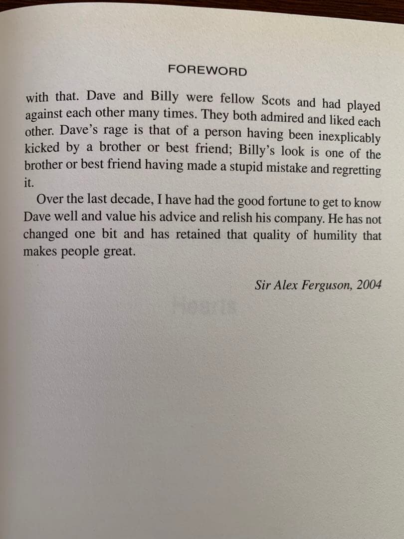 ＂The Real MACKAY ＂スパーズ史上最高の選手デイブ・マッカイ自伝