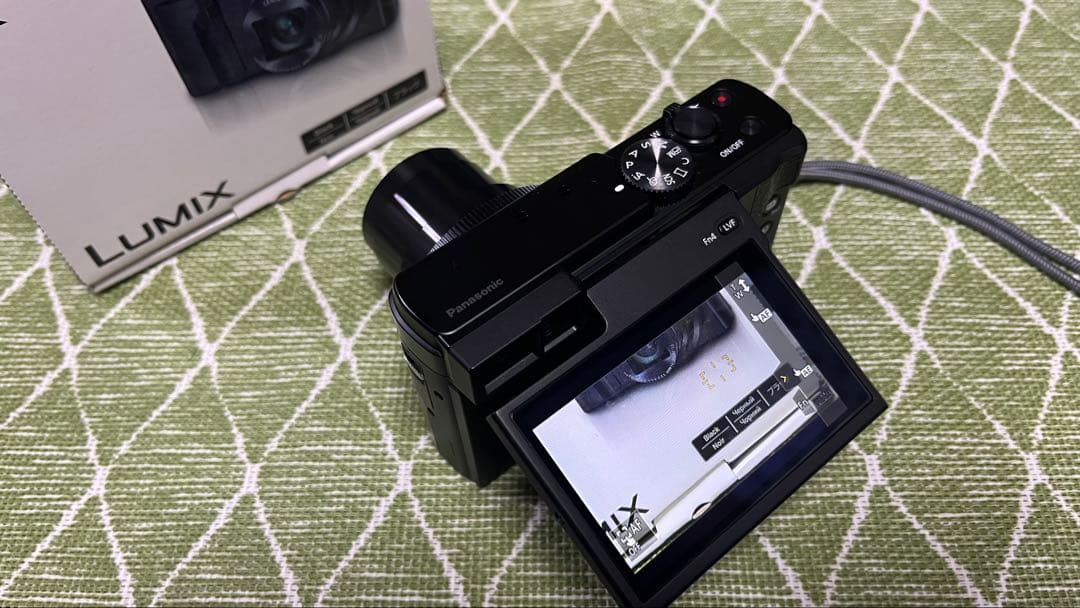 断*爵様 300円スタートPanasonic DC-TZ95 美品　アダプタなし