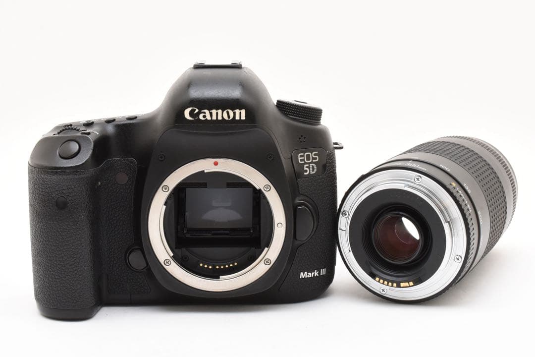 デジタルカメラ Canon EOS 5D mark III / Canon EF75-300mm