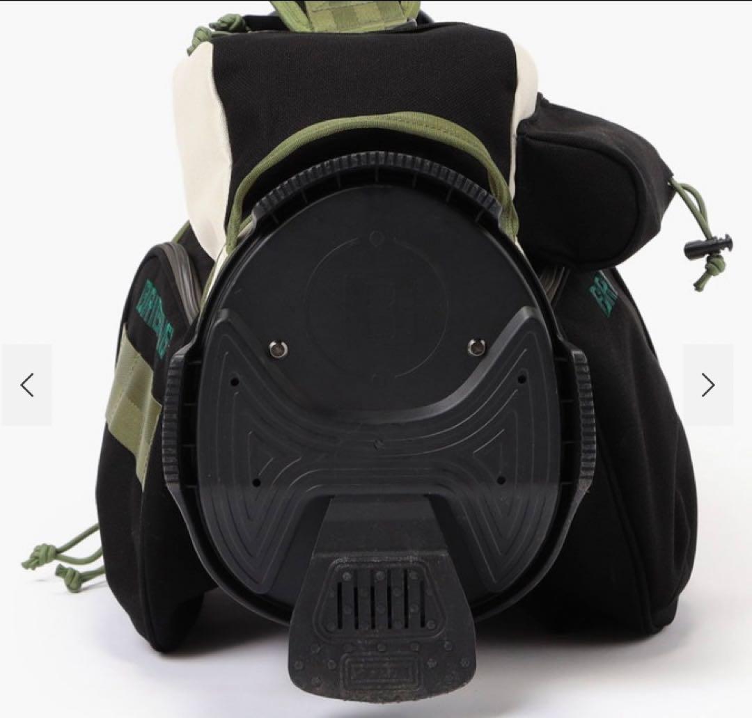 BRIEFING ゴルフバッグ CR-8 ブラック×アイボリー