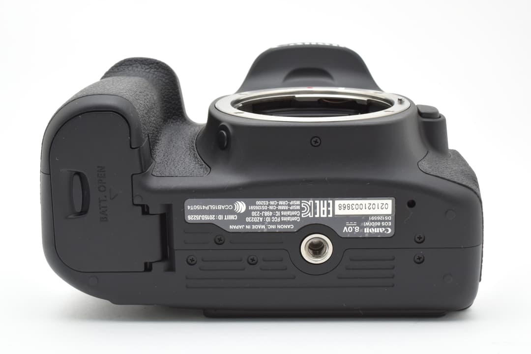 105ショット Canon EOS 80D Wi-Fi搭載 9495