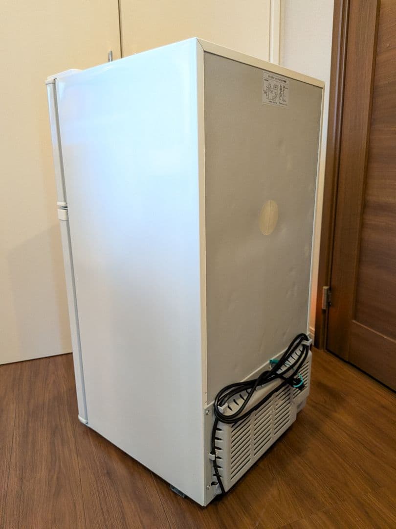★simplus 冷蔵庫 2ドア 90L 右開き 2024年12月購入の高年式！