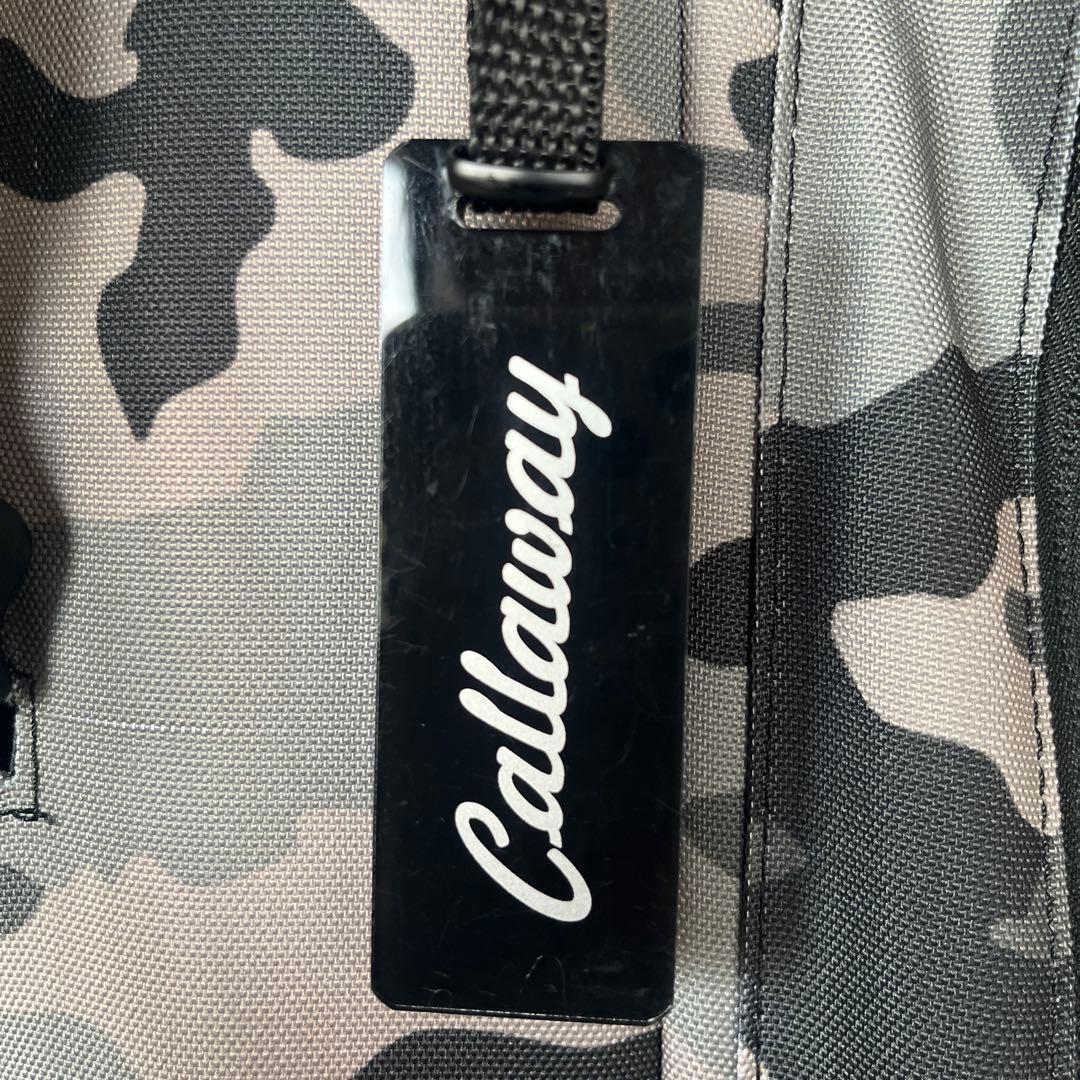 Callaway カモフラージュ キャディバッグ