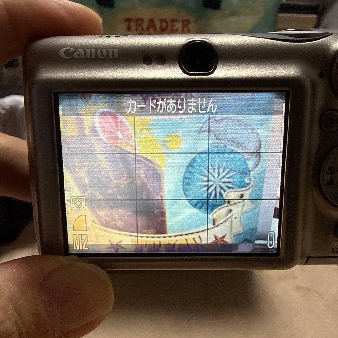 Canon IXY Digital 1000 コンパクトデジタルカメラ
