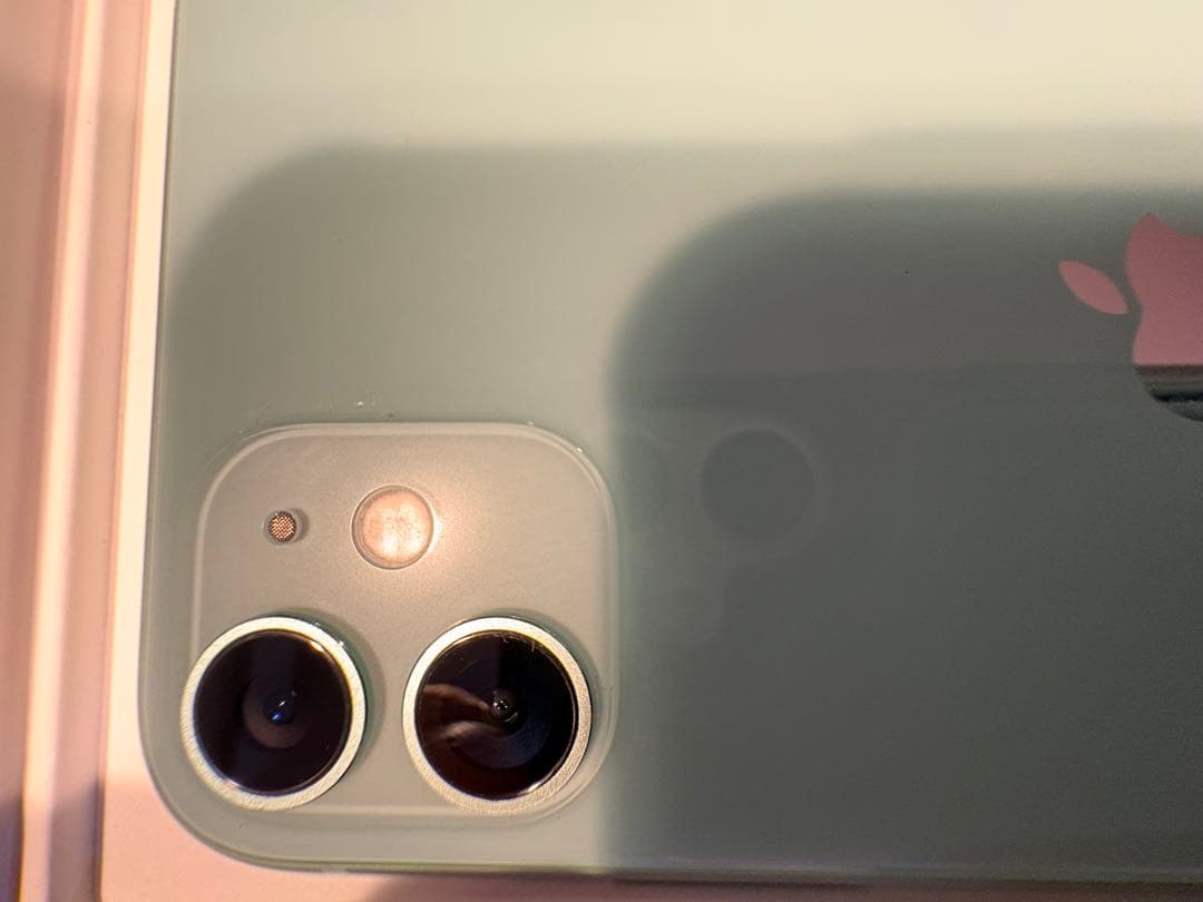 iPhone11 ミントグリーン 本体 128GB バッテリー82%