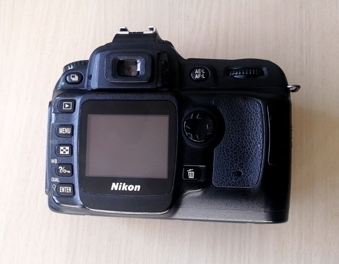 【動作確認済】Nikon D50