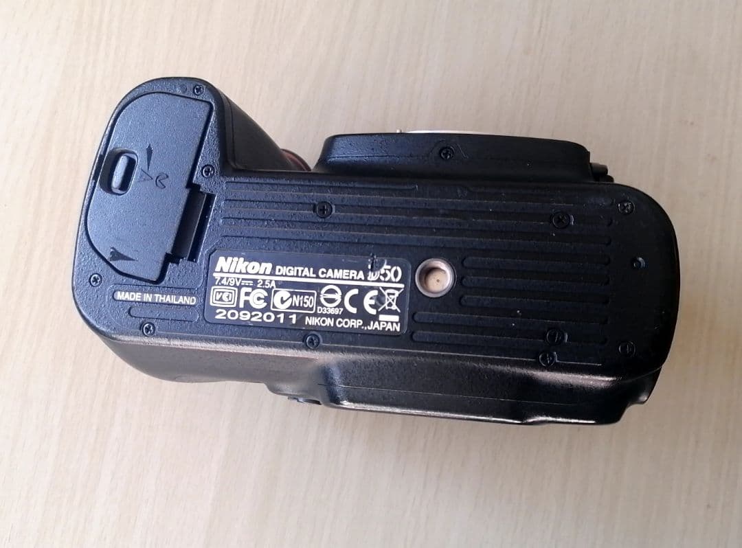 【動作確認済】Nikon D50