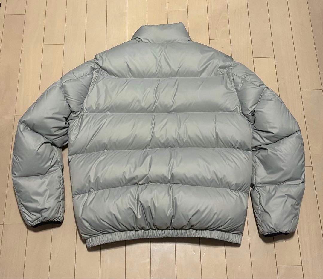 This is never that Mサイズ　ダックダウン　グレー