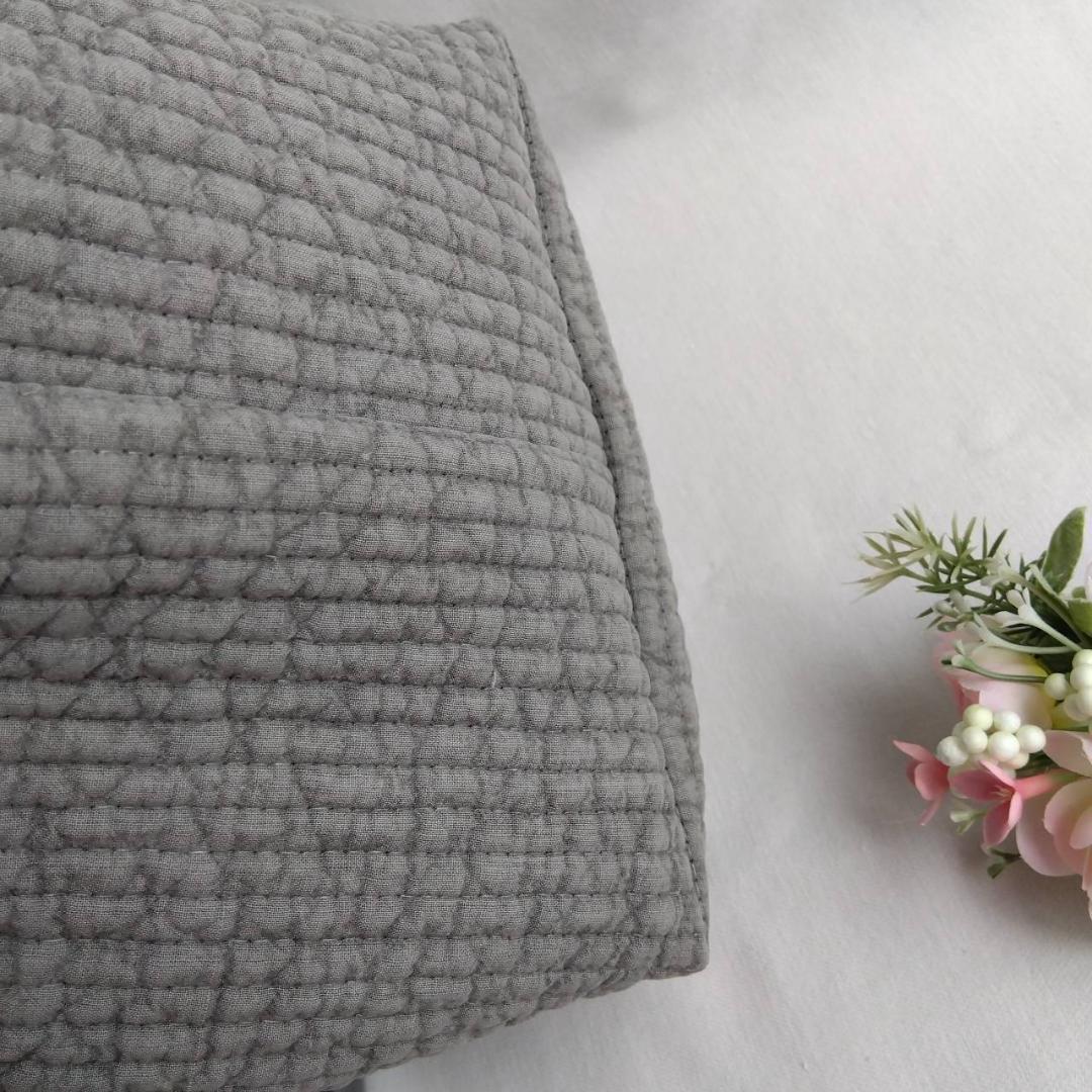 マグネット 底板ヌビ☆トートバッグ Wハンドル☆ ベージュ ヌビバッグ