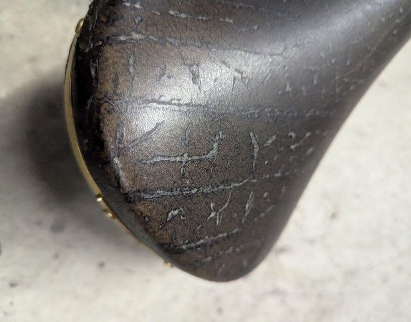 ビンテージ セレ サンマルコ ロールス Rolls サドル