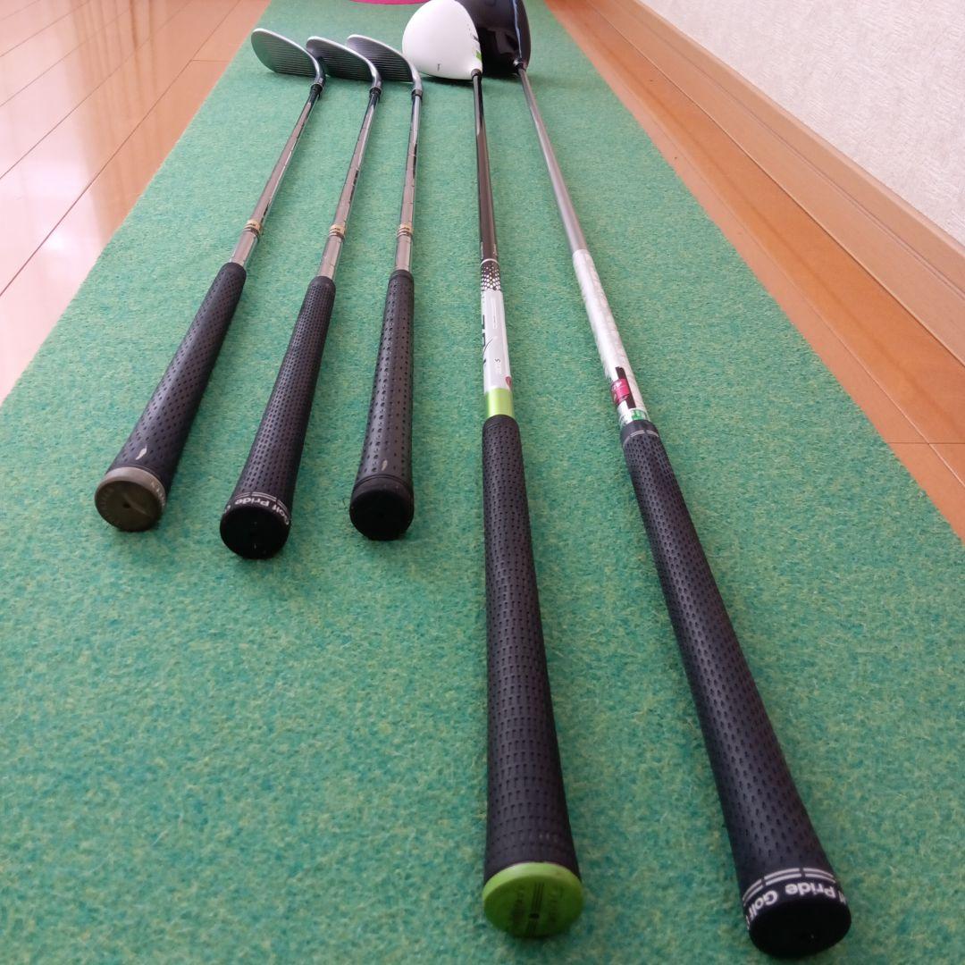 Callaway キャディバッグ ・クラブ５本