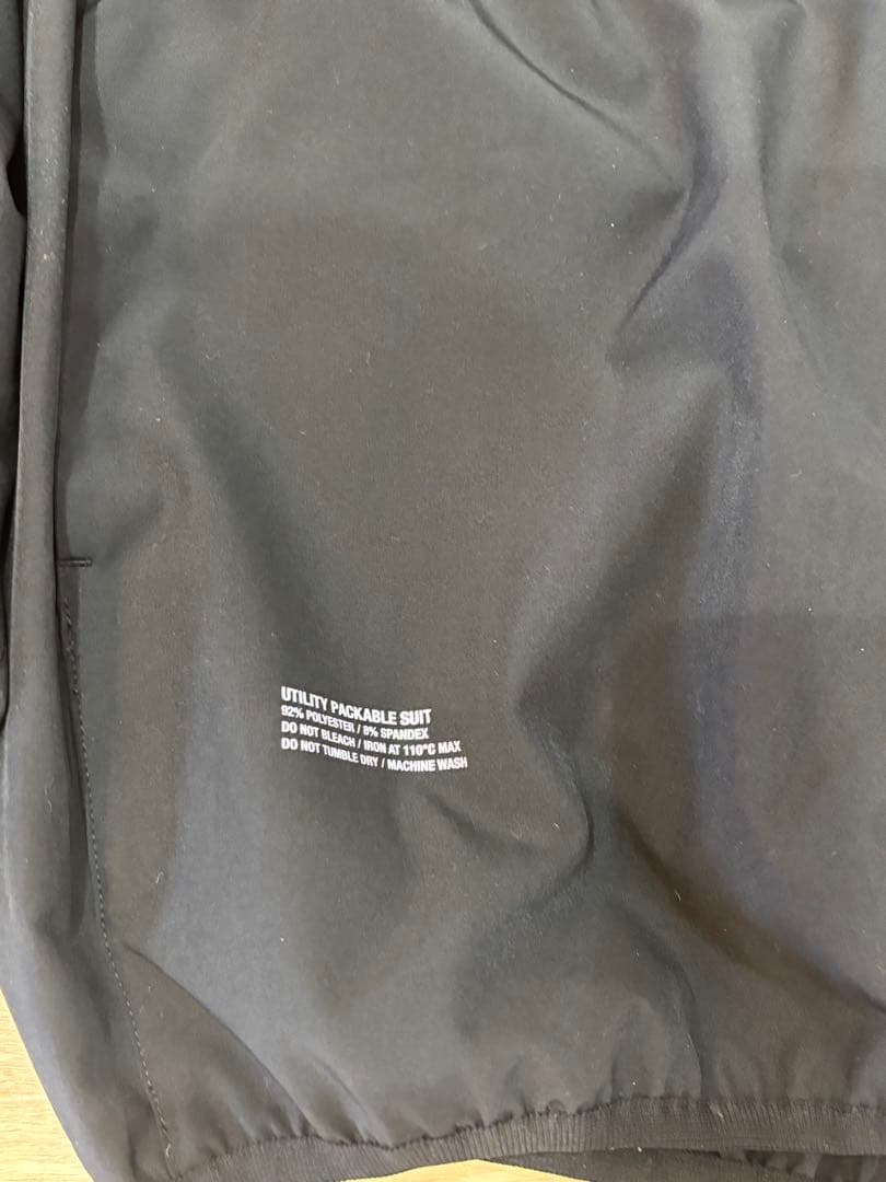 FreshService セットアップ　ブラック　Mサイズ