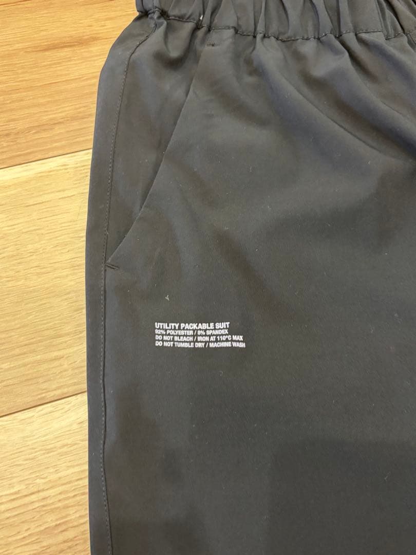 FreshService セットアップ　ブラック　Mサイズ