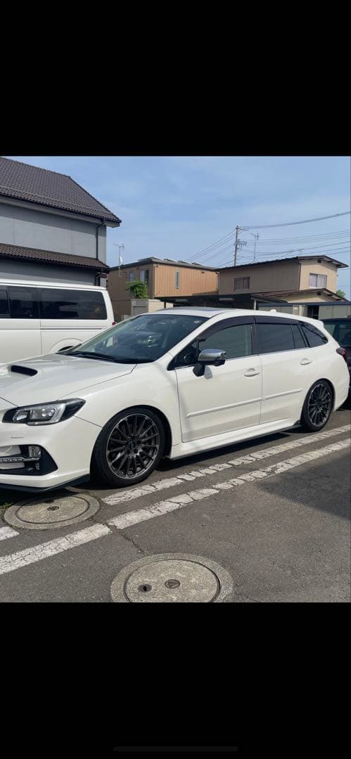 VM4 VMG レヴォーグ　車高調HKS ハイパーマックスGT IV 前後